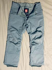 Pantaloni Snowboard Quicksilver Taglia M