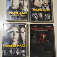 Homeland Prime 4 Stagioni Complete in cofanetti 