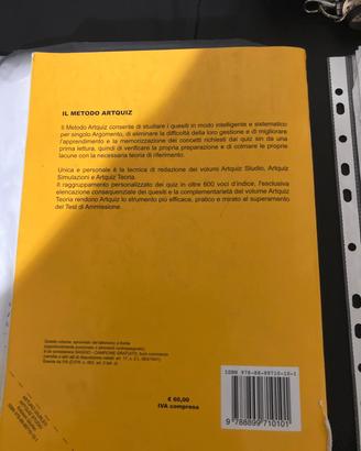 libri università per test