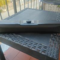 Soundbar della Battletron con led come nuovo