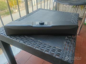 Soundbar della Battletron con led come nuovo