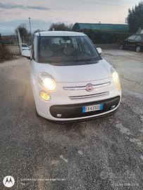 Fiat 500L gancio traino 