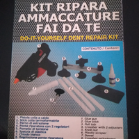 Kit ripara ammaccature carrozzeria