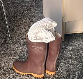 Stivali + pantaloni da macellaio