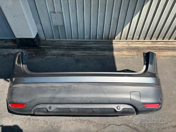Paraurti posteriore Nissan Qashqai j11 2015 grigio