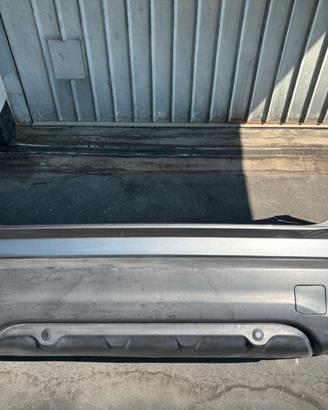 Paraurti posteriore Nissan Qashqai j11 2015 grigio