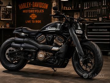 HARLEY DAVIDSON SPORTSTER S 1250