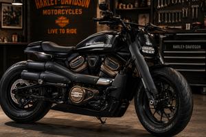 HARLEY DAVIDSON SPORTSTER S 1250
