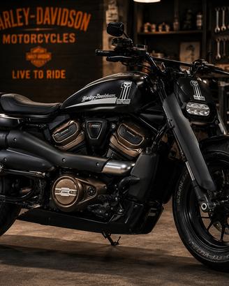 HARLEY DAVIDSON SPORTSTER S 1250
