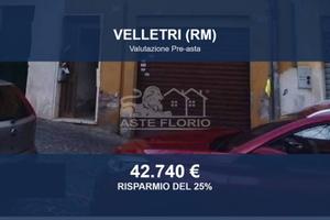 Immobile in asta di 51 m² a Velletri