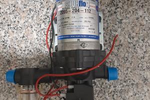 pompa acqua x camper