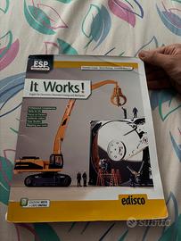 Libro di inglese it works in perfette condizioni