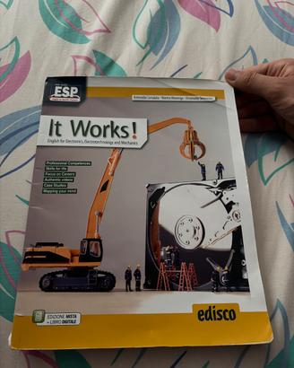 Libro di inglese it works in perfette condizioni