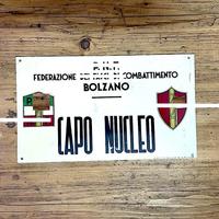 insegna targa tabella storica originale epoca 1925