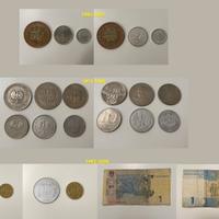 Lotto monete banconote Europa Orientale