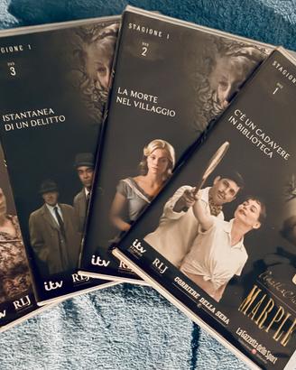 DVD MISS MARPLE