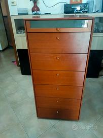 Settimino color Ciliegio