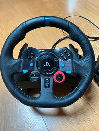 Logitech g29 e cambio a H