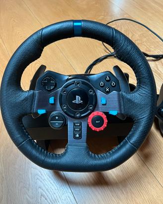 Logitech g29 e cambio a H