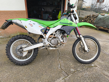 Kawasaki klx 450 R