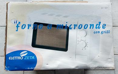 Forno Microonde Grill ElettroZeta