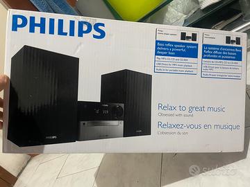 Micro Sistema Hi-Fi Philips MCM2300 - Come Nuovo