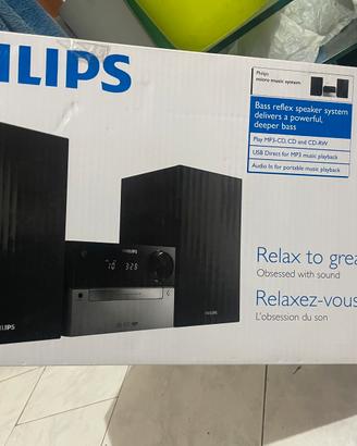 Micro Sistema Hi-Fi Philips MCM2300 - Come Nuovo