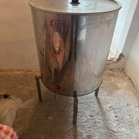 Bidone per conservazione vino/olio