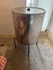 Bidone per conservazione vino/olio
