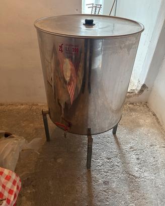 Bidone per conservazione vino/olio