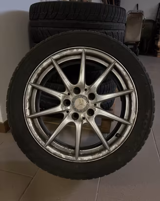 Cerchi in lega Classe B W246