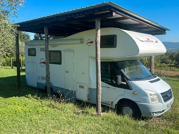 CAMPER ROLLER TEAM – FORD TRANSIT 2.4 TDCi 140 CV