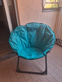 poltroncine pieghevoli