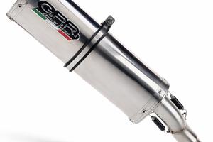 Scarico GPR omologato NUOVO BMW F800 S/ST