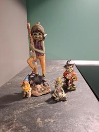 Statuine Elfi Pixies