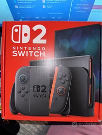 Nintendo Switch 2 nuovo