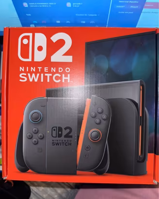 Nintendo Switch 2 nuovo