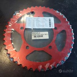 corona ergal rosso Aprilia moto