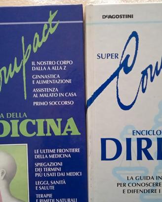 DE AGOSTINI COMPACT , MEDICINA E DIRITTO