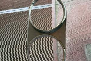 Cornice faro lancia fulvia coupe epoca