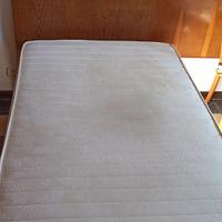 materasso nuovo  con rete 1piazza e mezzo