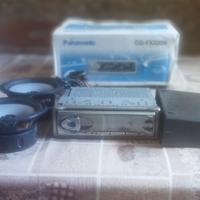 stereo Panasonic per auto