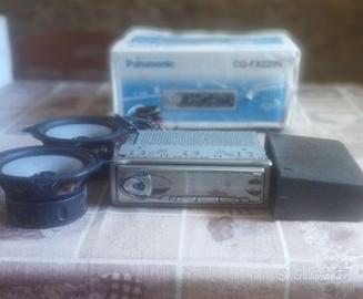 stereo Panasonic per auto