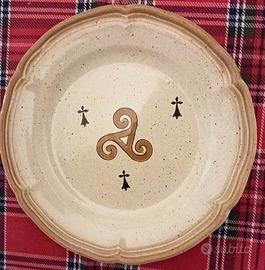 Piatti da collezione in ceramica