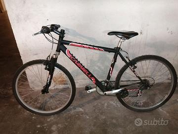 BICI MTB CARNIELLI cambio shimano