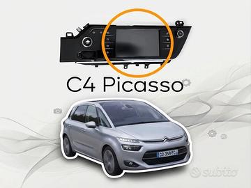 Schermo display multifunzione C4 Picasso (2013>)