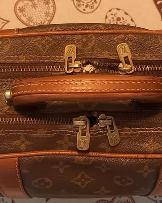 Borsa viaggio Louis Vuitton anni 70-80