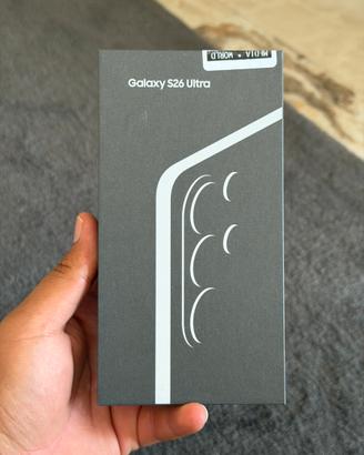 Samsung galaxy s26 ultra 256
