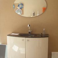 Nuovo arredo bagno cm 105 con top cristallo