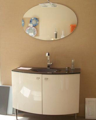 Nuovo arredo bagno cm 105 con top cristallo